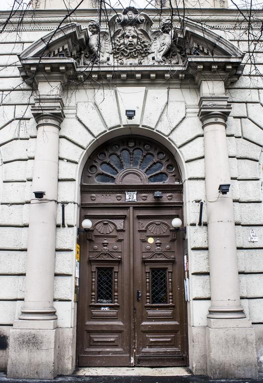 Travel Inn Apartments Budapesta Exterior foto